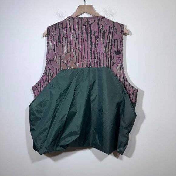 Vintage Realtree Camo Hunting Vest Mens XL Brown Camouflage Duck Shooting - Picture 4 of 5